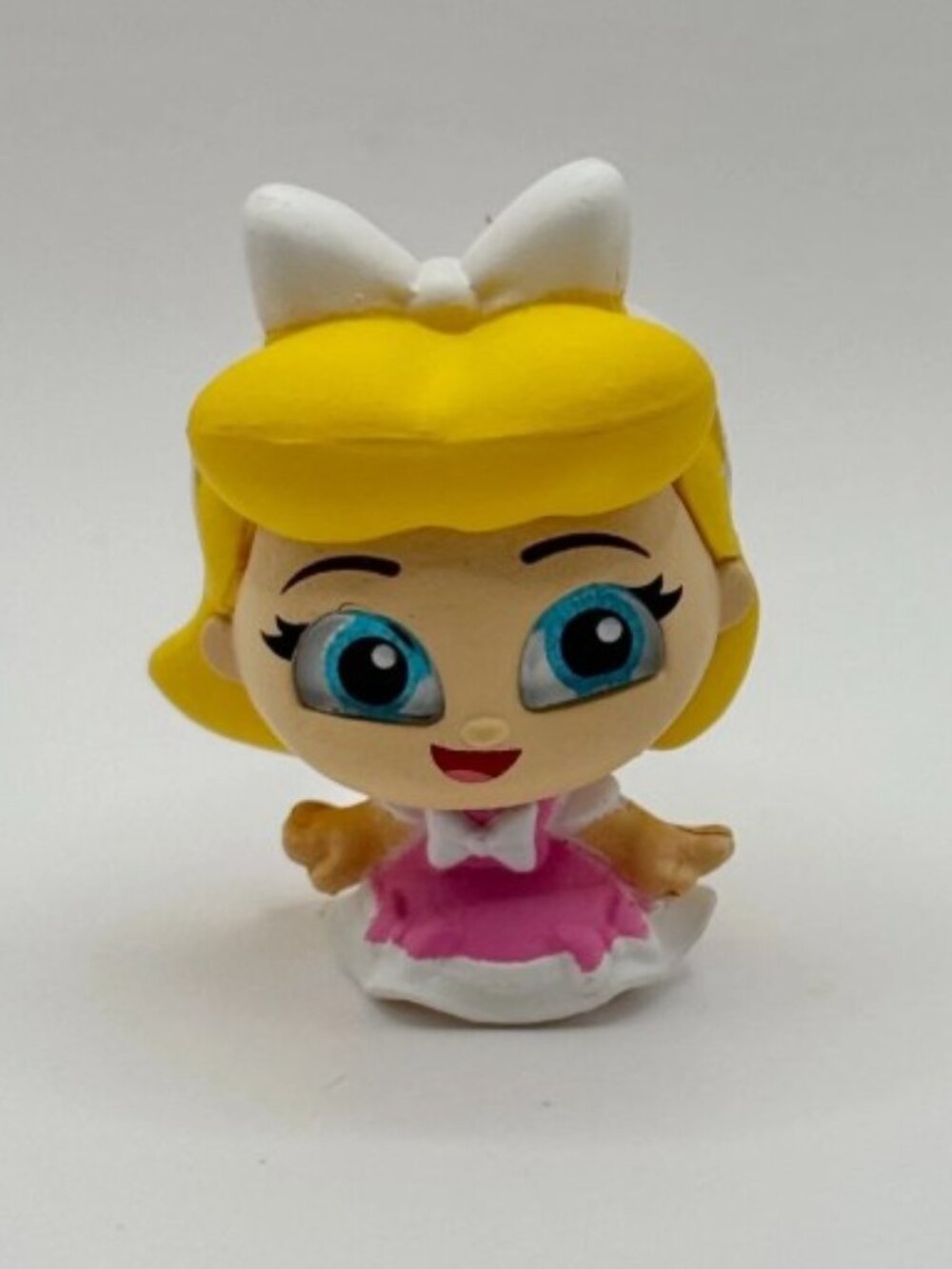 RARE Remember When Cinderella Toddler Pink Dress Disney Doorables